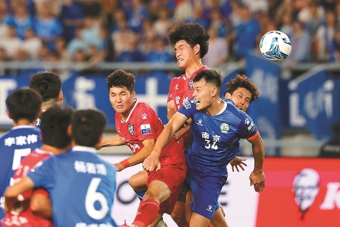 东道主南京, 弦的比赛 东道主南京, 弦的比赛