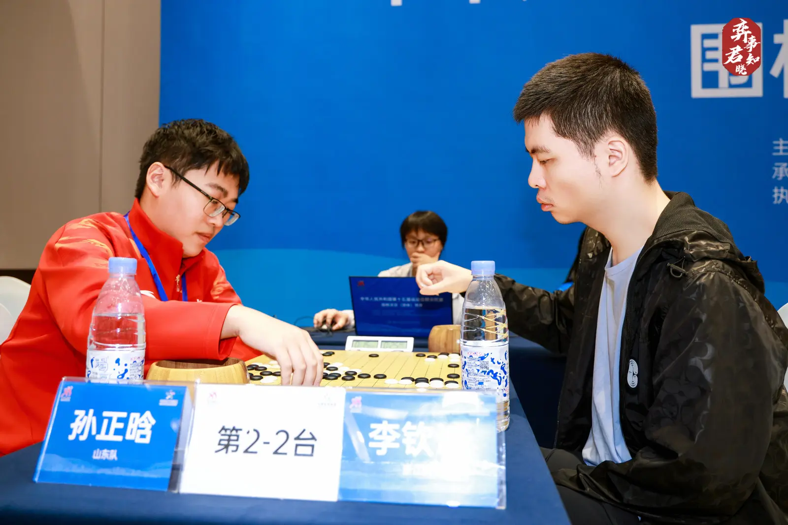 联赛, 许嘉阳胜李 联赛, 许嘉阳胜李